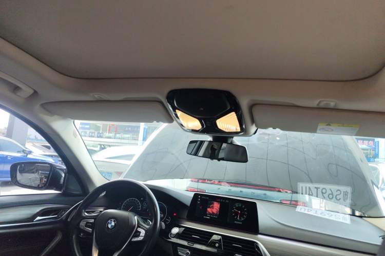 Used BMW 5 Series 2019 540Li Executive Edition Headliner