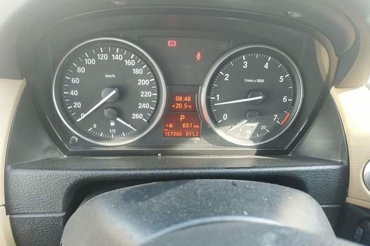 Used BMW X1 2012 sDrive18i Luxury Model Instrument Cluster