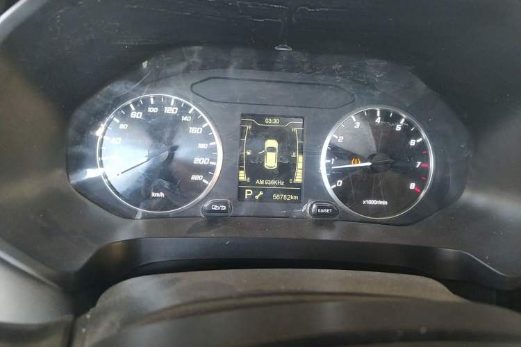 Used Chery Tiggo 5x 2020 1.5L CVT Fashion Edition Instrument Cluster
