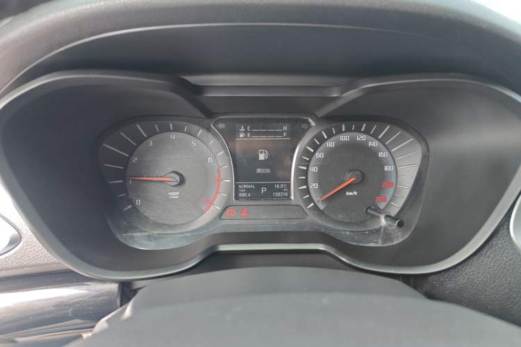 Used GAC Trumpchi GS4 2017 235T G-DCT Two-Wheel Drive Elite Edition
