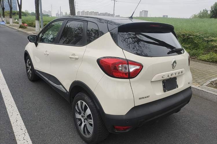 Used Renault Captur 2015 1.2T Automatic Comfort Edition
