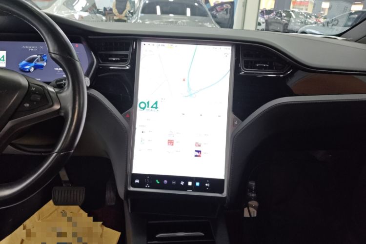 Used Tesla Model X 2016 X 75D