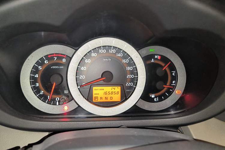 Used Toyota RAV4 2010 2.4L Automatic Deluxe Upgrade Edition Instrument Cluster