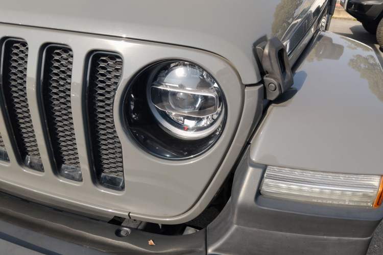 Used Jeep Wrangler 2022 2.0T High Altitude Four-Door Edition