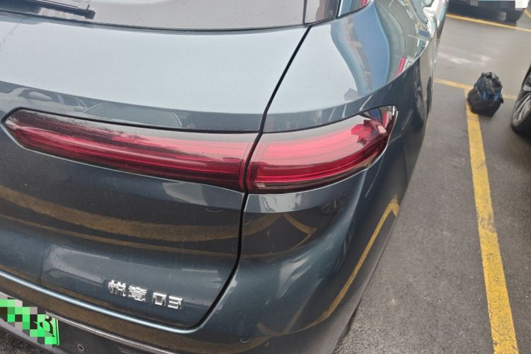 Used Bestune Yueyi 03 2025 565km Premium Edition
