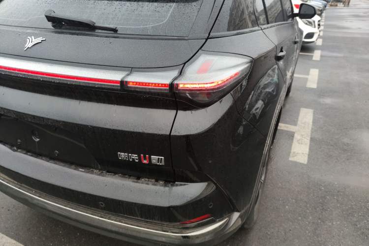 Used NETA U 2023 NETA U-Ⅱ Challenge Edition 500 U Show – Lithium Iron Phosphate