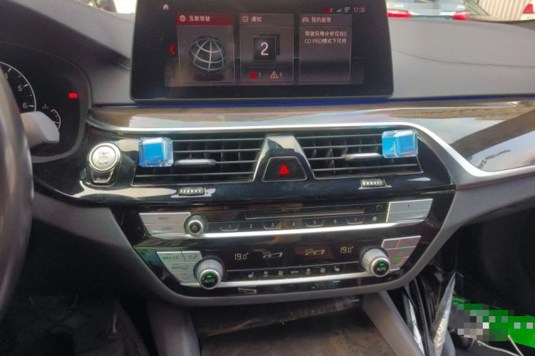 Used BMW 5 Series 2019 530Li Leading Model M Sport Package
