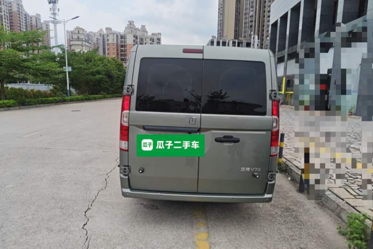 Used Farizon Xingxiang V 2025 Star Enjoy V7E Functional Edition Smart Wealth Edition Ningde 50.2 kWh Rear
