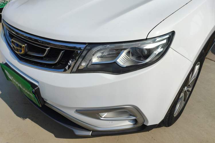 Used Geely Auto Emgrand X7 Sport 2016 1.8TD Automatic Smart Model
