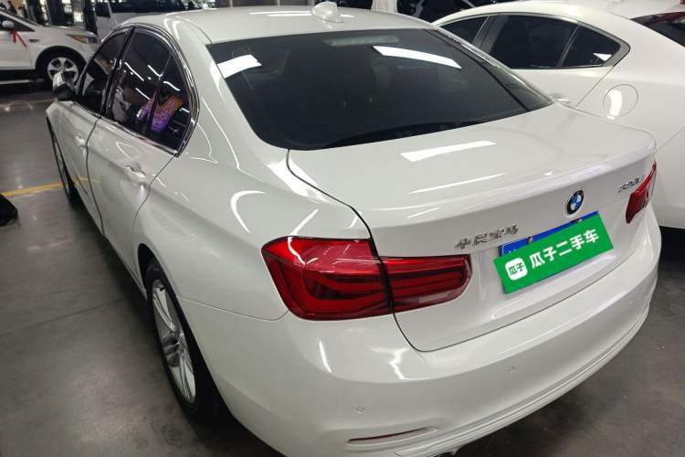 Used BMW 3 Series 2017 318i Fashion Model Exterior 2