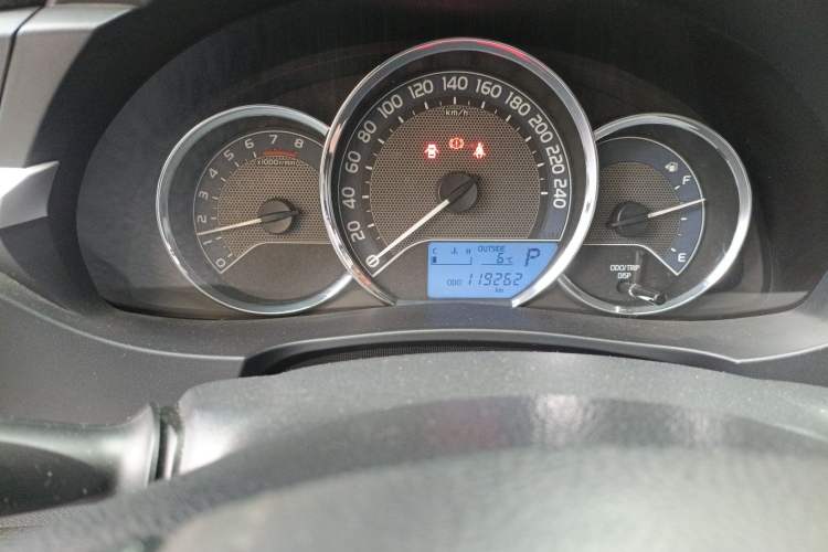 Used Toyota Corolla 2017 Revised Version 1.6L S-CVT GL