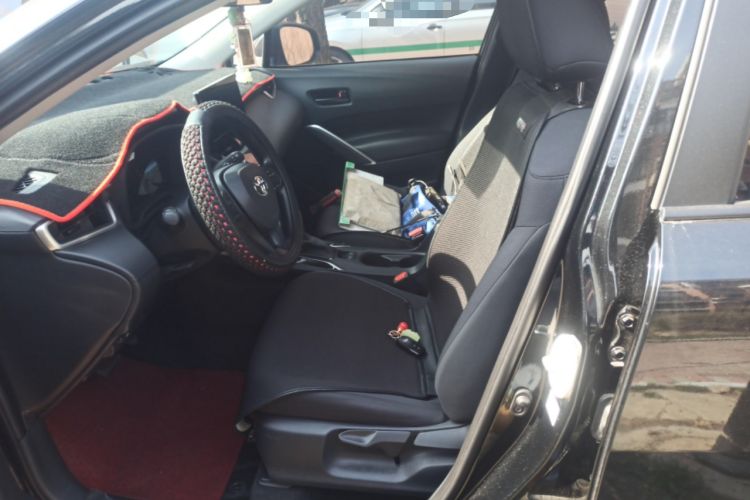 Used Toyota Corolla Cross 2023 2.0L Elite Edition Left Front Seat