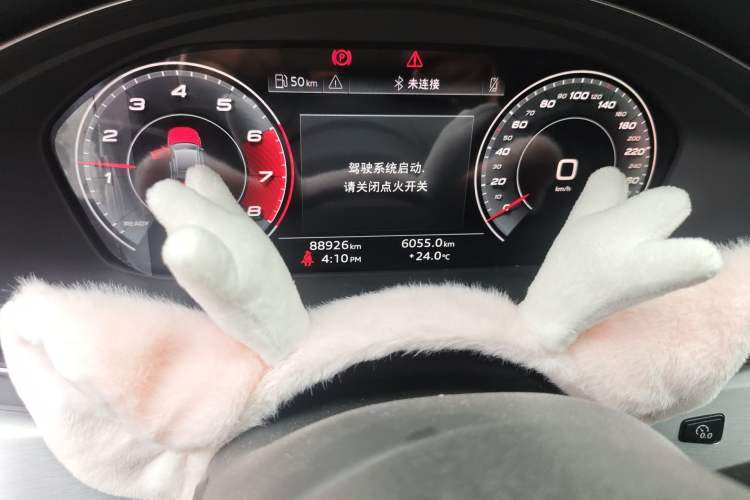 Used Audi A4L 2020 40 TFSI Fashion Dynamic Model