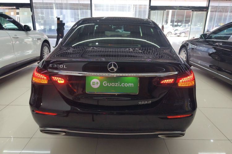 Used Mercedes-Benz E-Class 2022 Second Facelift E 300 L Luxury Edition
