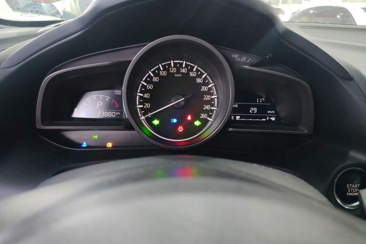 Used Mazda CX-4 2021 2.0L Automatic Two-Wheel Drive Blue Sky Luxury Edition