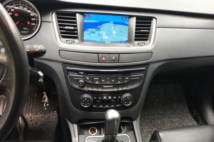 Used Peugeot 508 2012 2.0L Automatic Smart Enjoyment Version Audio And AC Panel