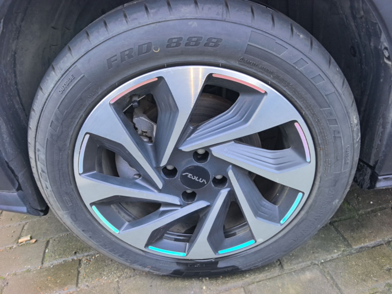 Dongfeng Aeolus Yixuan GS 2021 230T Automatic Star-Chasing Edition — снимка 10
