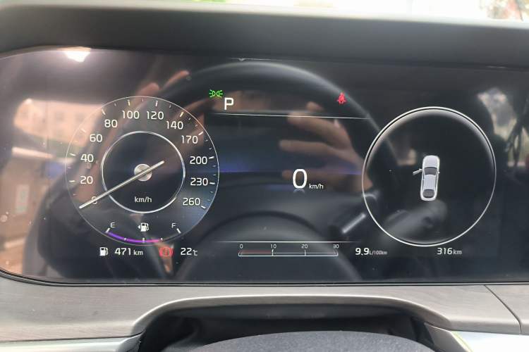 Used Kia K5 2021 270T CVVD Refreshed Edition
