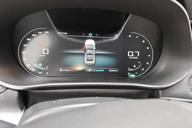 Used Roewe RX5 MAX 2019 300TGI Automatic 4G Connect Luxury Edition