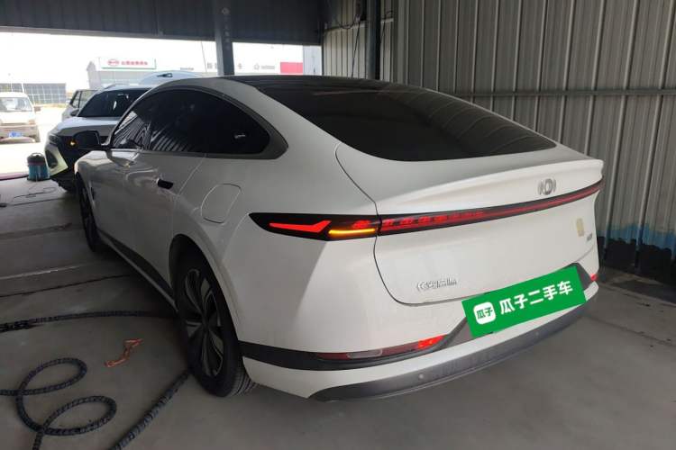 Used CHANGAN NEVO A07 2023 Range-Extended 200 Air Rear Left 45 Deg