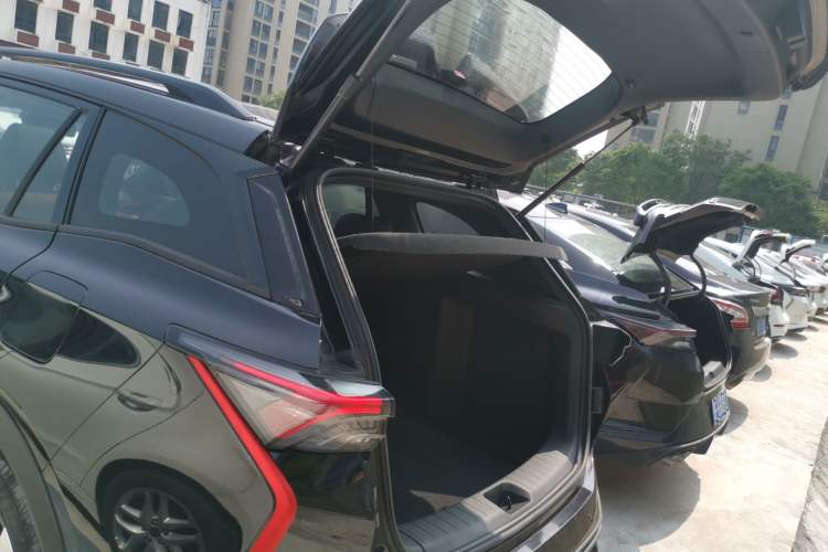 Used Dongfeng Aeolus Yixuan GS 2021 230T Automatic Zuiyao Wushu Edition
