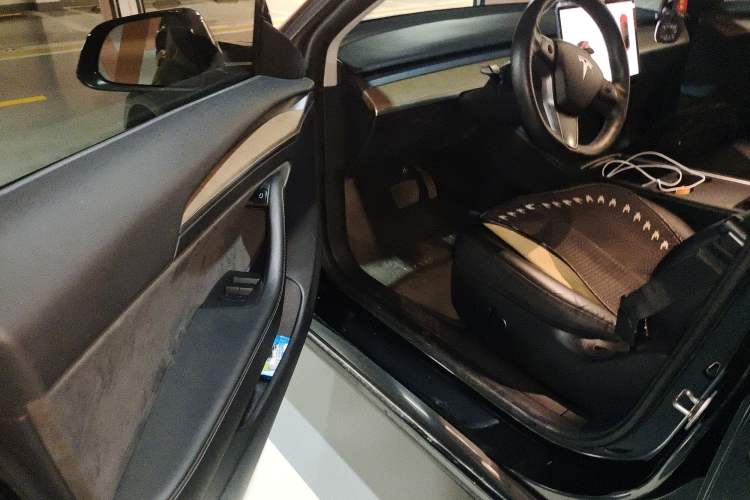 Used Tesla Model 3 2021 Standard Range Rear-Drive Upgraded Version Interior 2