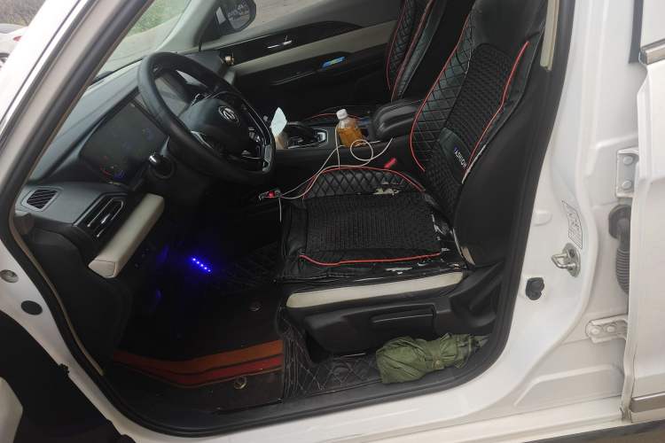 Used Dongfeng Aeolus E70 2022 500 Ultra-Enjoyment Edition
