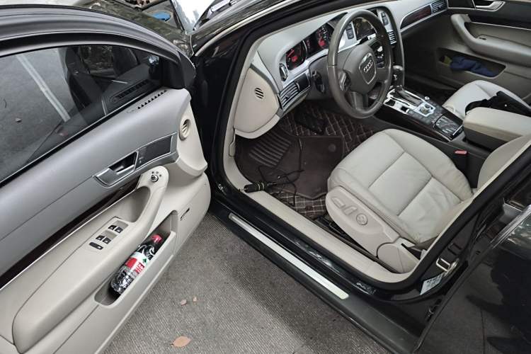 Used Audi A6L 2010 2.4L Comfort Edition Driver Seat