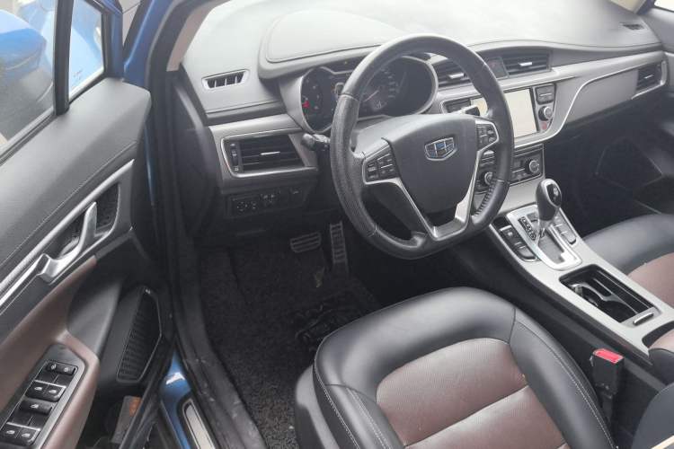 Used Geely Auto Emgrand GS 2016 Sport Edition 1.3T Automatic ZhenShang Model Driver Seat