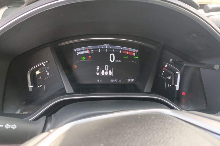 Used Honda Breeze 2020 240TURBO CVT Four-Wheel Drive Premium Edition Instrument Cluster