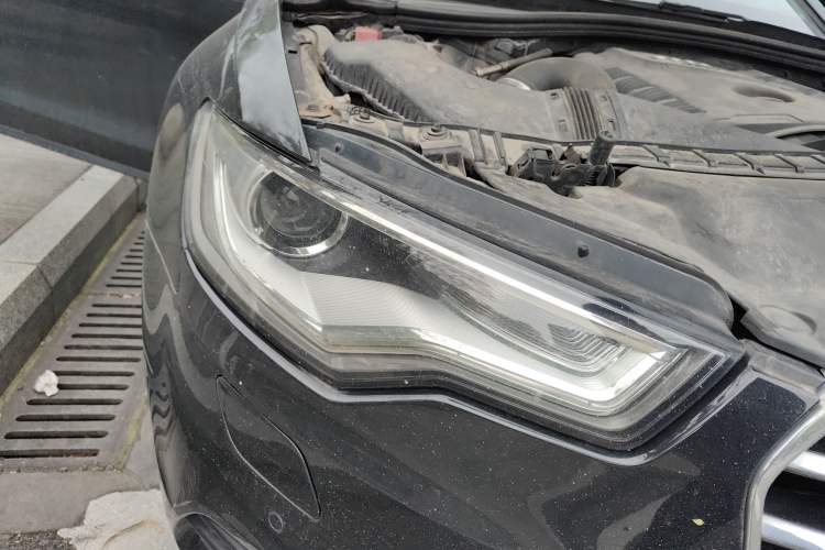 Used Audi A6L 2012 TFSI Standard Model
