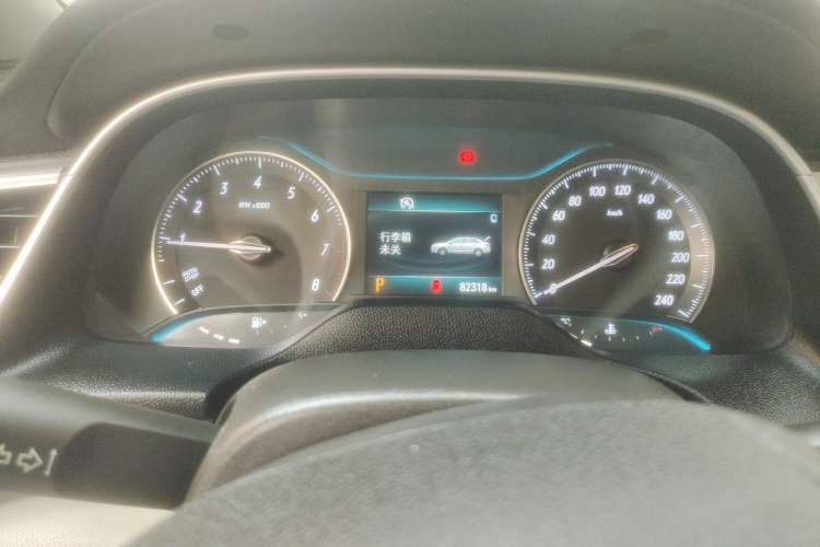 Used Buick GT 2017 15N Automatic Elite Version Instrument Cluster