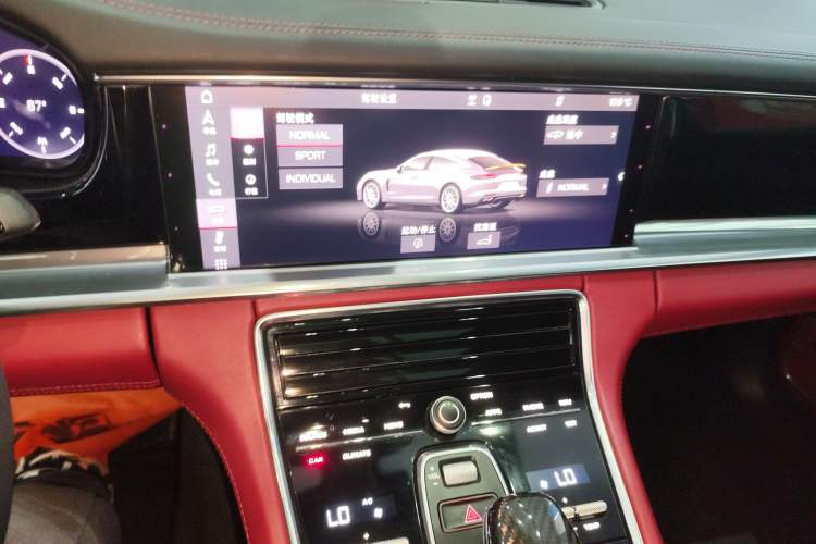 Used Porsche Panamera 2021 Panamera 2.9T
