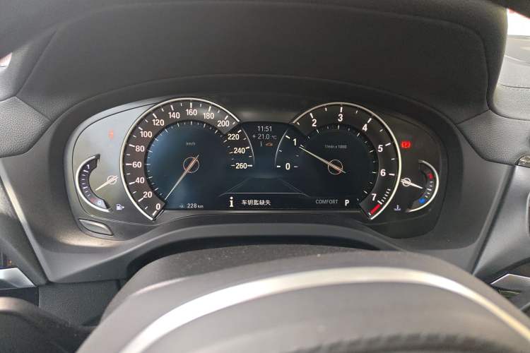 Used BMW X3 2018 xDrive25i Luxury Package China V Instrument Cluster