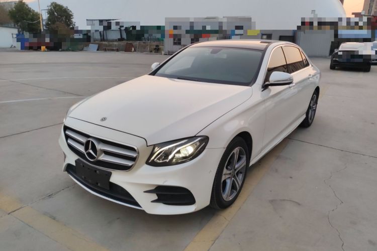 Used Mercedes-Benz E-Class 2018 Facelift E 200 L Sport Edition