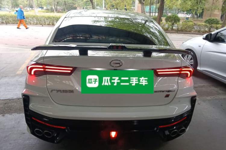 Used GAC Trumpchi EMPOW 2024 270T DCT Yingbao R-Style Edition
