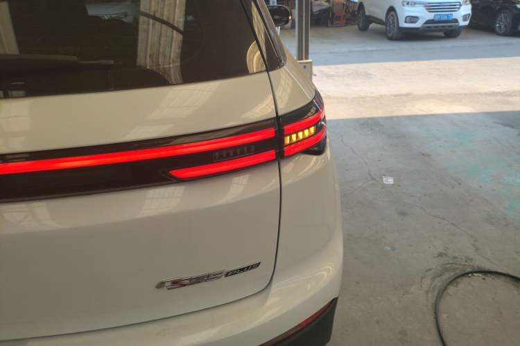 Used CHANGAN CS55PLUS 2022 Blue Whale Edition 1.5T Manual Luxury Model