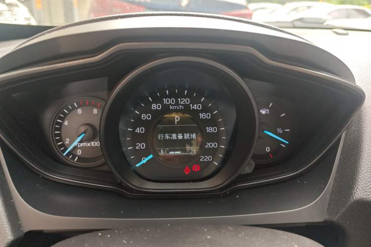 Used Ford Escort 2019 Revised 1.5L Automatic ZhiXiang Version (Tire Pressure Monitoring) China VI Standard Instrument Cluster
