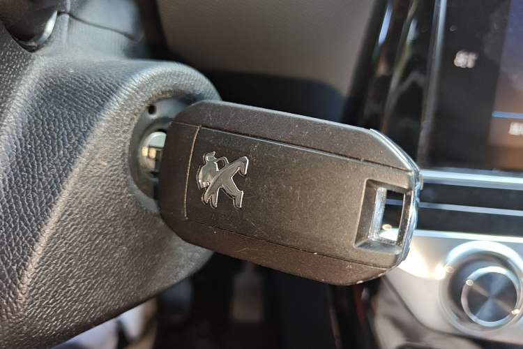 Used Peugeot 308 2016 230THP Automatic Luxury Edition Vehicle Key