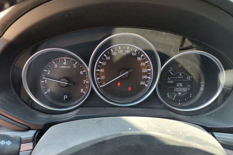 Used Mazda CX-5 2017 2.0L Automatic 2WD Smart Enjoyment Version China V Standard
