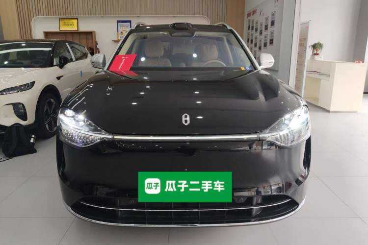 Used Hima AITO M9 2024 Range-Extended Ultra Version 52 kWh 5-Seater Model Front