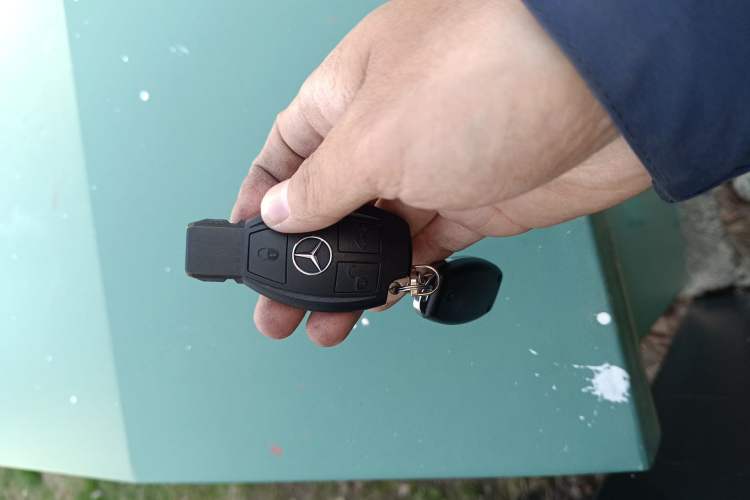 Used Mercedes-Benz Vito 2021 2.0T Business Version 7 Seats Vehicle Key