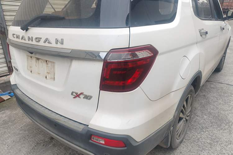 Used Oshan CX70 2017 Facelifted CX70T 1.5T Automatic Zunqing Edition