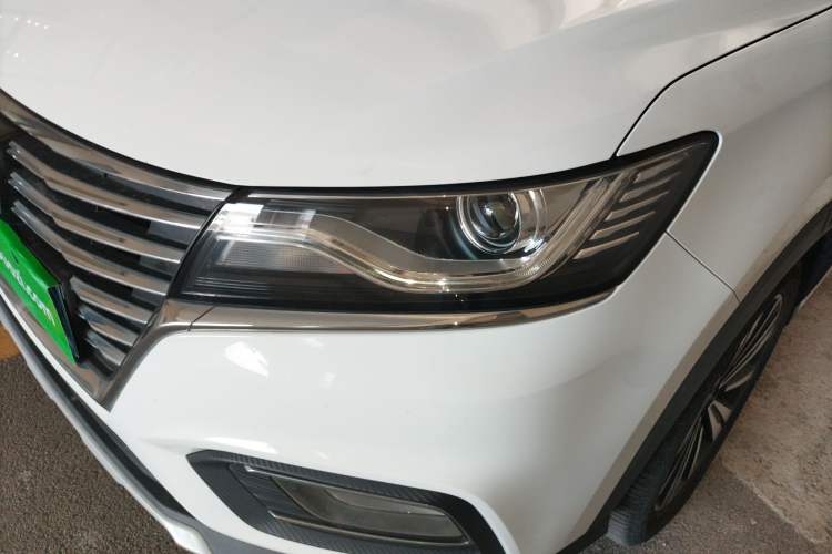 Used Roewe RX5 2020 20T Automatic 4G Connected Million Edition Left Front Headlight
