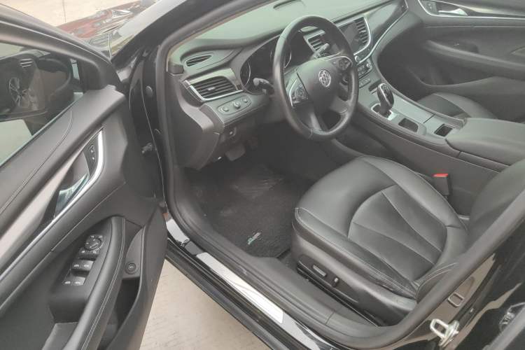 Used Buick LaCrosse 2016 Revised Version 28T Elite Edition Driver Seat
