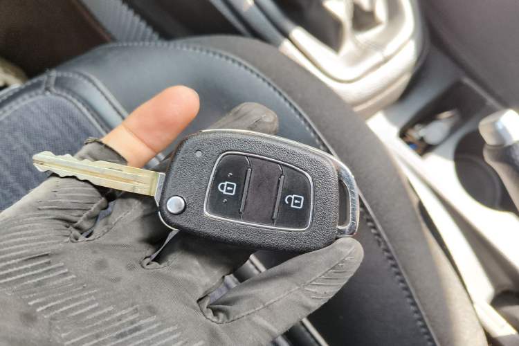 Used Hyundai Verna (older generation) 2020 1.4L Manual GL Refreshed Edition