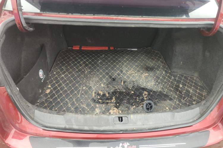 Used Buick GT 2021 Exemplar 1.5L Automatic Elite Version Trunk