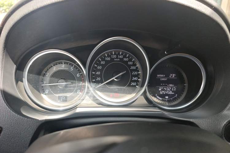 Used Mazda Atenza 2014 2.5L Blue Sky Prestige Edition Instrument Cluster