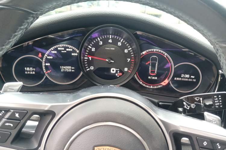 Used Porsche Panamera 2017 Panamera 3.0T