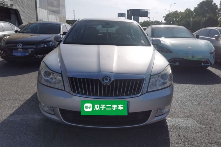 Used Skoda Octavia 2010 1.6L Automatic Yijun Edition
